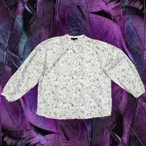 NWOT J. CREW BUTTON UP BLOUSE